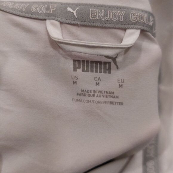PUMA Golf Quarter-Zip Pullover - Picture 2 of 2